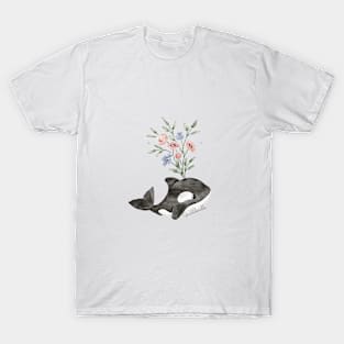 Bouquet orca T-Shirt